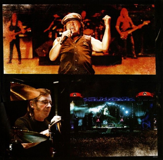 AC/DC – Live At River Plate (3LP, Album, Stereo, Red Translucent Vinyl)