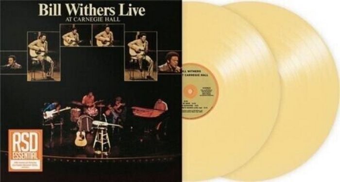 Платівка Bill Withers – Bill Withers Live At Carnegie Hall|Білл Візерс – Білл Візерс живе в Карнегі-Хо(2xLP)