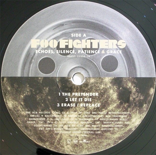 Foo Fighters – Echoes, Silence, Patience & Grace (2LP, Album, Vinyl)