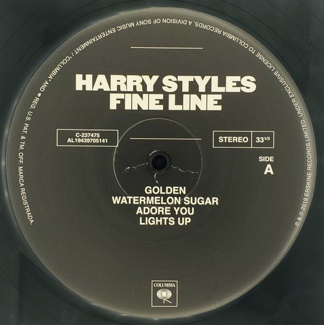 Harry Styles – Fine Line (2LP, Album, Stereo, 180g Gatefold, Vinyl)