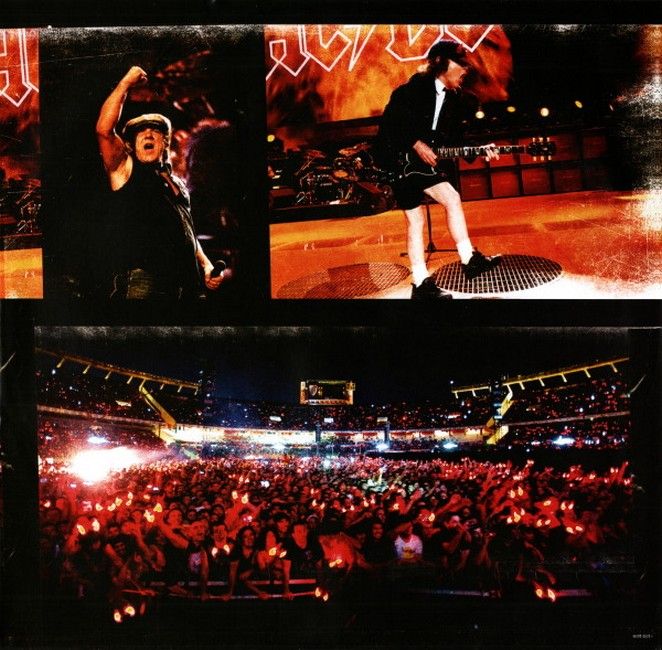 AC/DC – Live At River Plate (3LP, Album, Stereo, Red Translucent Vinyl)