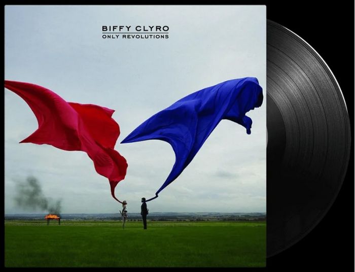 Biffy Clyro – Only Revolutions (LP, Album, Vinyl)