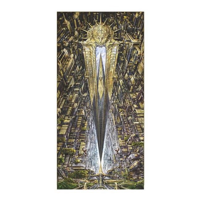 Imperial Triumphant – Alphaville (LP, Album, Limited Edition, Reissue, 180g, Red [Translucent] Vinyl)