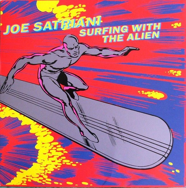Joe Satriani – Surfing With The Alien (LP, Album, Reissue, Remastered, Vinyl)