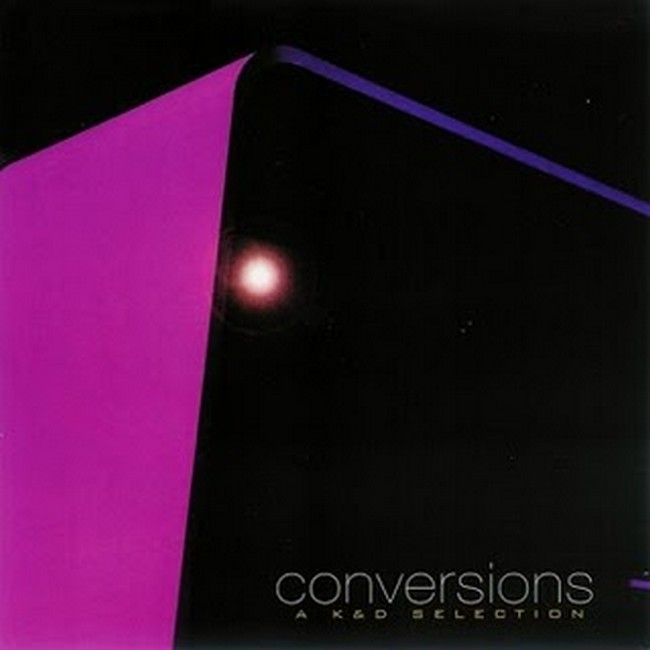 Платівка Kruder & Dorfmeister – Conversions - A K&D Selection|Крудер і Дорфмайстер-Перетворення: вибір K&D(2xLP)