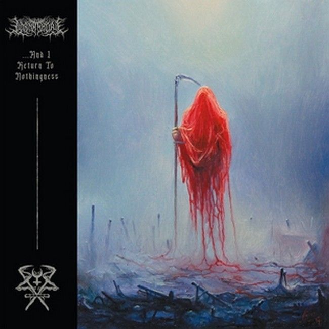 Lorna Shore – ...And I Return To Nothingness (EP, CD, 12", Single Sided, Etched, Repress, 180g, Vinyl)
