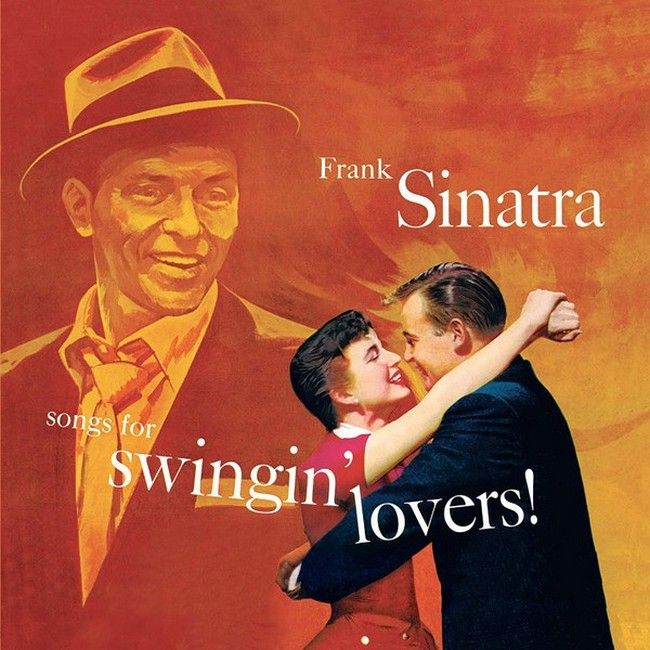 Frank Sinatra – Songs For Swingin' Lovers (LP, Album, Limited Edition, Orange Vinyl)