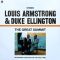 Louis Armstrong & Duke Ellington – The Great Summit (LP, Album, 180 Gram, Vinyl)