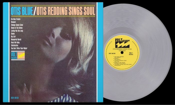 Otis Redding – Otis Blue / Otis Redding Sings Soul (LP, Album, Limited Edition, Crystal Clear Vinyl)