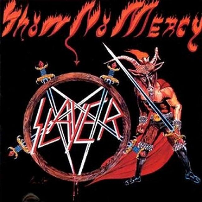 Платівка Slayer – Show No Mercy|Вбивця-Не проявляй милосердя