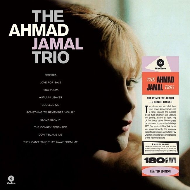 The Ahmad Jamal Trio – The Ahmad Jamal Trio (LP, Limited Edition, Reissue, Vinyl)