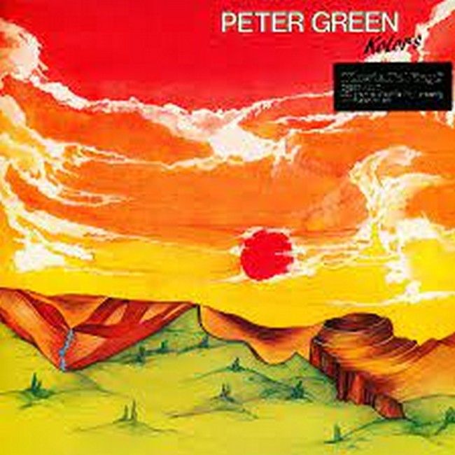 Peter Green – Kolors (LP, Album, Limited Edition, Numbered, Reissue, Yellow Translucent Vinyl)