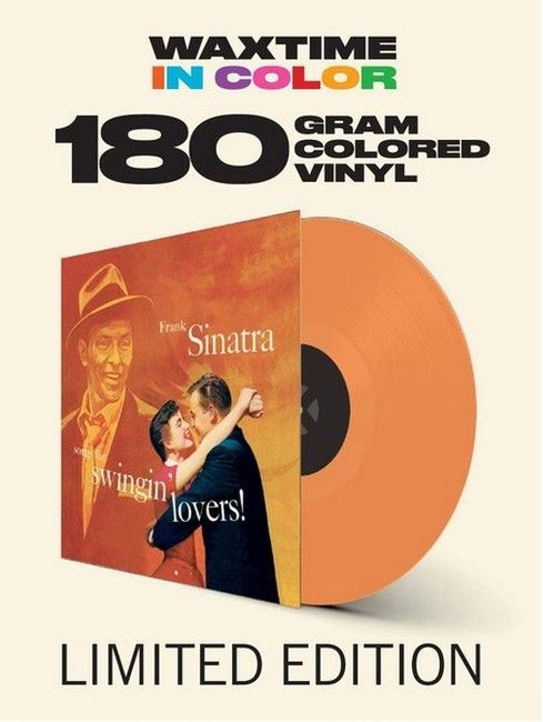 Frank Sinatra – Songs For Swingin' Lovers (LP, Album, Limited Edition, Orange Vinyl)