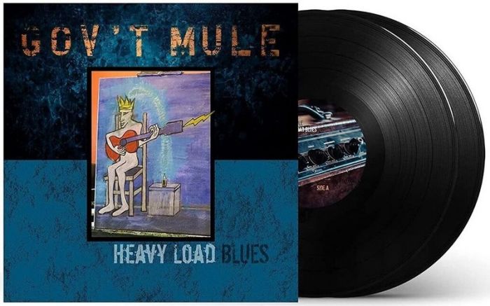 Gov't Mule – Heavy Load Blues (2LP, Album, 180g, Vinyl)