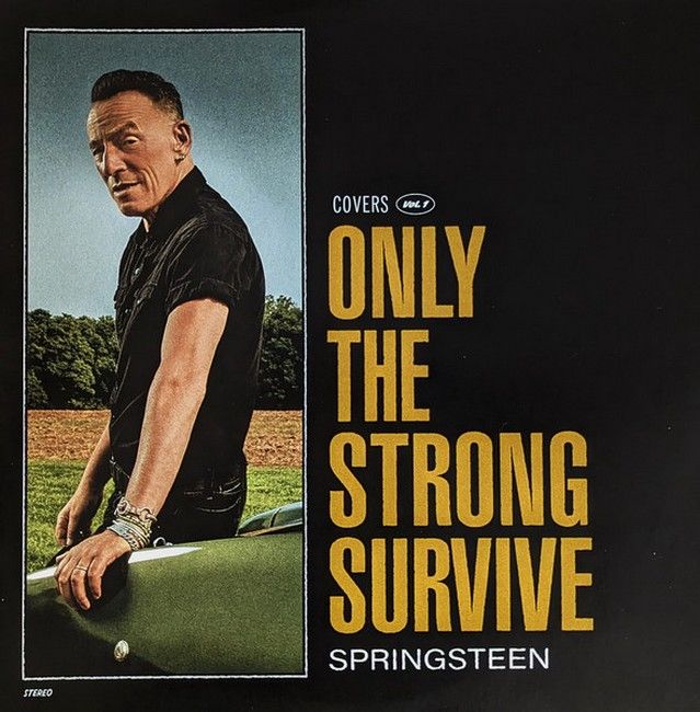Платівка Bruce Springsteen – Only The Strong Survive(Covers Vol. 1)|Брюс Спрінгстін-Виживають лише сильні(2xLP)
