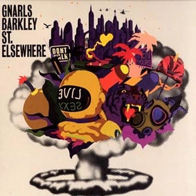 Платівка Gnarls Barkley – St. Elsewhere|Гнарлз Барклі-Св. Інше місце