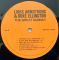 Louis Armstrong & Duke Ellington – The Great Summit (LP, Album, 180 Gram, Vinyl)