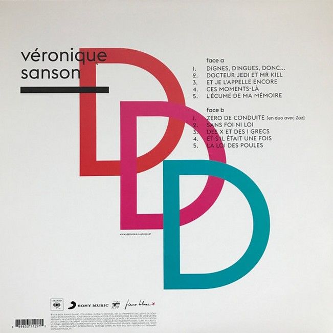 Veronique Sanson – Dignes, Dingues, Donc... (LP, Album, Gatefold, CD, Vinyl)
