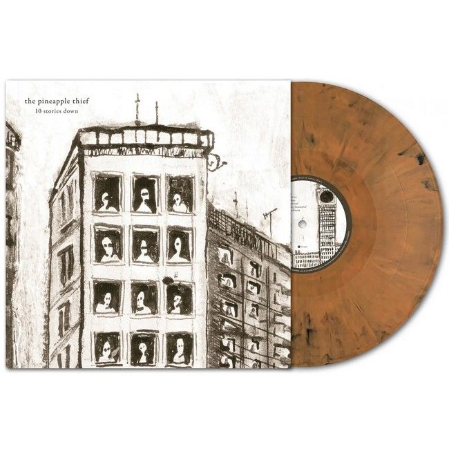 Pineapple Thief - 10 Stories Down (LP, Album, Reissue, Remastered, Marble Vinyl)