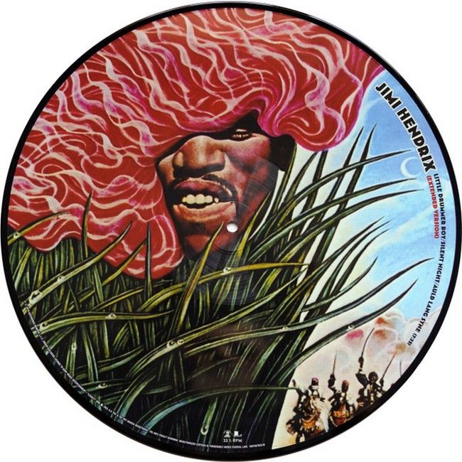 Jimi Hendrix – Merry Christmas And Happy New Year (12", EP, Record Store Day, Limited Edition, Numbered, Picture Disc, Vinyl)