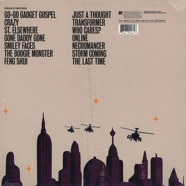 Платівка Gnarls Barkley – St. Elsewhere|Гнарлз Барклі-Св. Інше місце