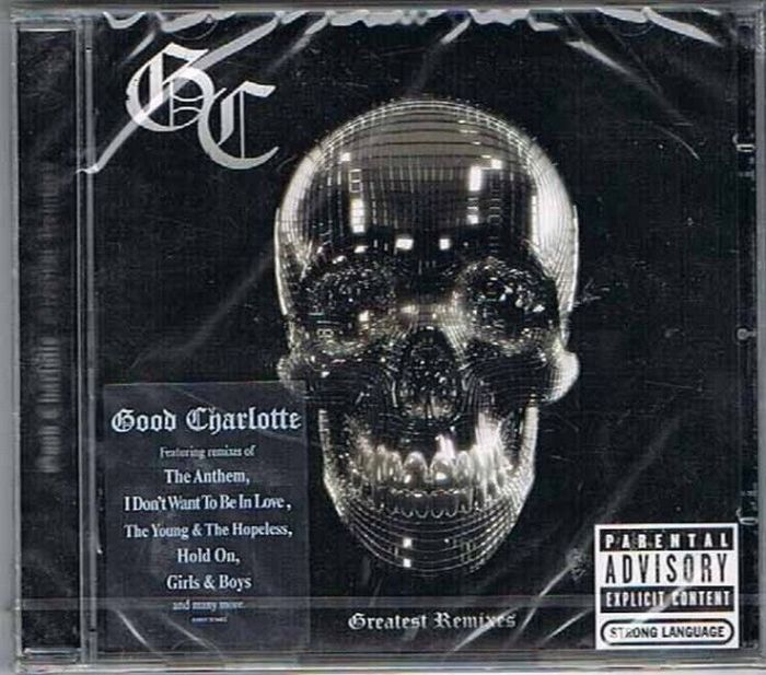 Музичний CD диск Good Charlotte – Greatest Remixes (CD, Compilation)|Добра Шарлотта