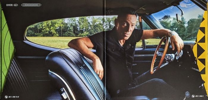 Платівка Bruce Springsteen – Only The Strong Survive(Covers Vol. 1)|Брюс Спрінгстін-Виживають лише сильні(2xLP)