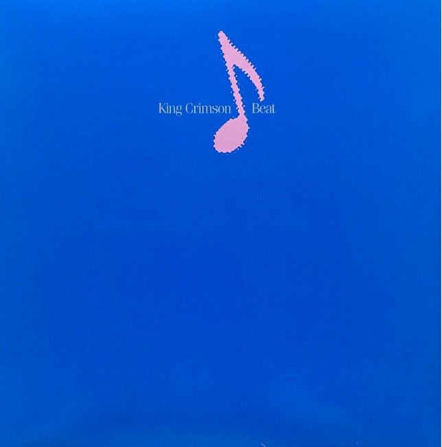 Платівка King Crimson – Beat|Багряний король-Бити