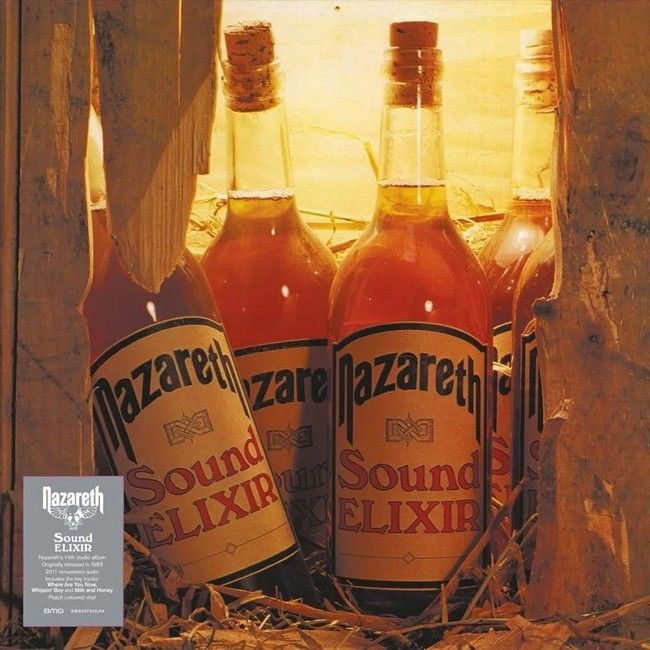 Nazareth – Sound Elixir (LP, Album, Reissue, Remastered, Peach Vinyl)