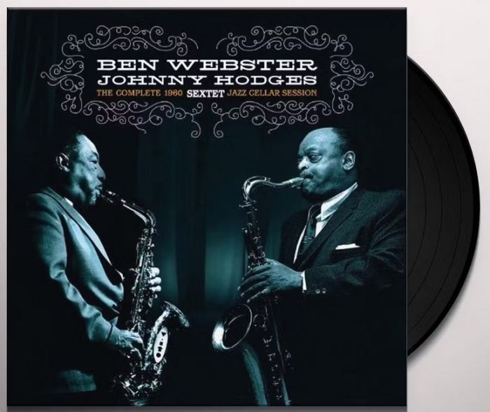 Ben Webster, Johnny Hodges – The Complete 1960 Jazz Cellar Session (LP, Album, Limited Edition, Remastered, Vinyl)