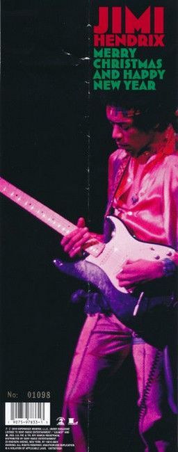 Jimi Hendrix – Merry Christmas And Happy New Year (12", EP, Record Store Day, Limited Edition, Numbered, Picture Disc, Vinyl)