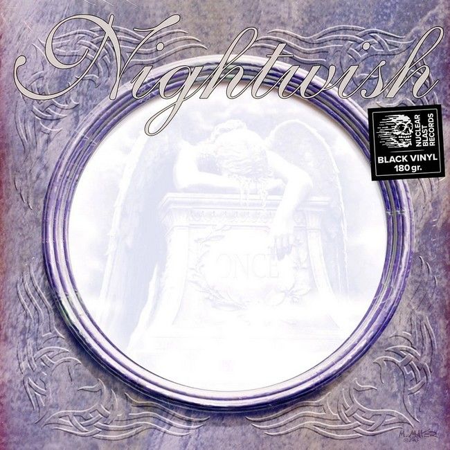 Платівка Nightwish – Once|Нічне бажання-Один раз(2xLP,Clear w/White & Purple Splatter Vinyl)