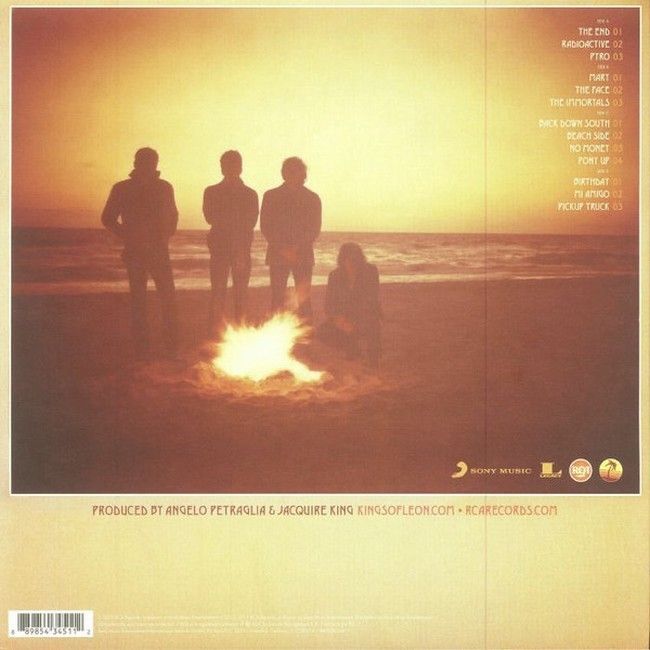 Kings Of Leon – Come Around Sundown (2LP, Album, Reissue, 180 gram, Vinyl)