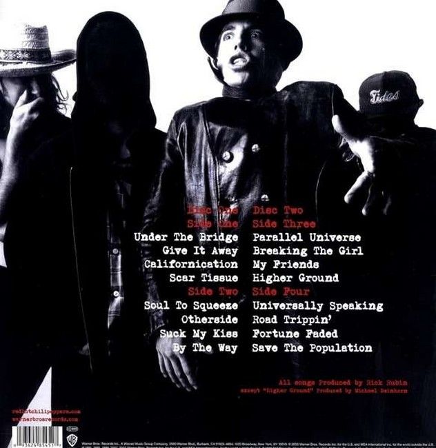 Red Hot Chili Peppers – Greatest Hits (2LP, Compilation, Reissue, Gatefold, Vinyl)