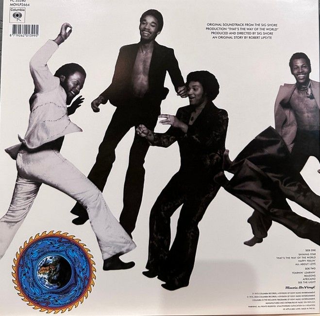 Earth, Wind & Fire – That's The Way Of The World (LP, Album, Reissue, 180g, Vinyl)