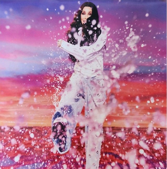 Cher – Christmas (LP, Album, Ruby Red Vinyl)