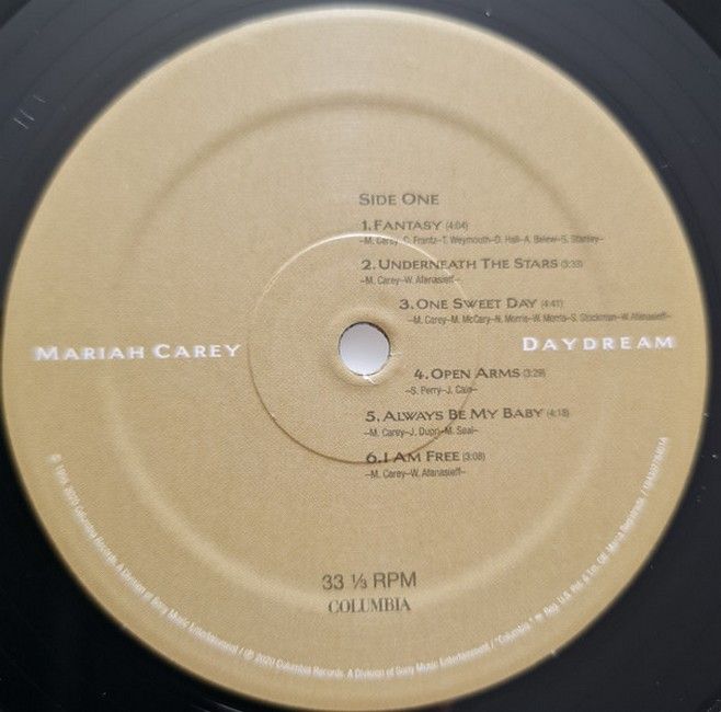 Mariah Carey – Daydream (LP, Album, Reissue, Remastered, Vinyl)