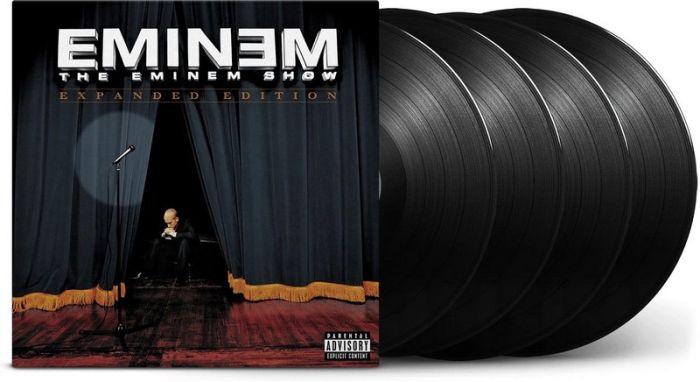 Платівка Eminem – The Eminem Show|Емінем – Шоу Емінема(4xLP)