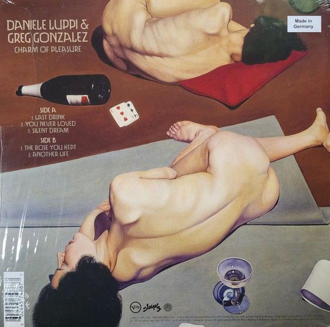 Платівка Daniele Luppi & Greg Gonzalez – Charm Of Pleasure|Даніеле Луппі та Грег Гонсалес–Чарівність Насолоди