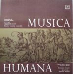 Платівка Musica Humana – The 17-18 th Century German Music|Музика Людини– Німецька музика 17-18 століття