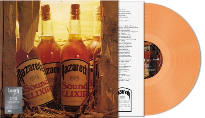 Nazareth – Sound Elixir (LP, Album, Reissue, Remastered, Peach Vinyl)