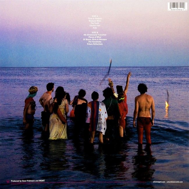 MGMT – Oracular Spectacular (LP, Album, Record Store Day, Reissue, Hot Pink Vinyl)