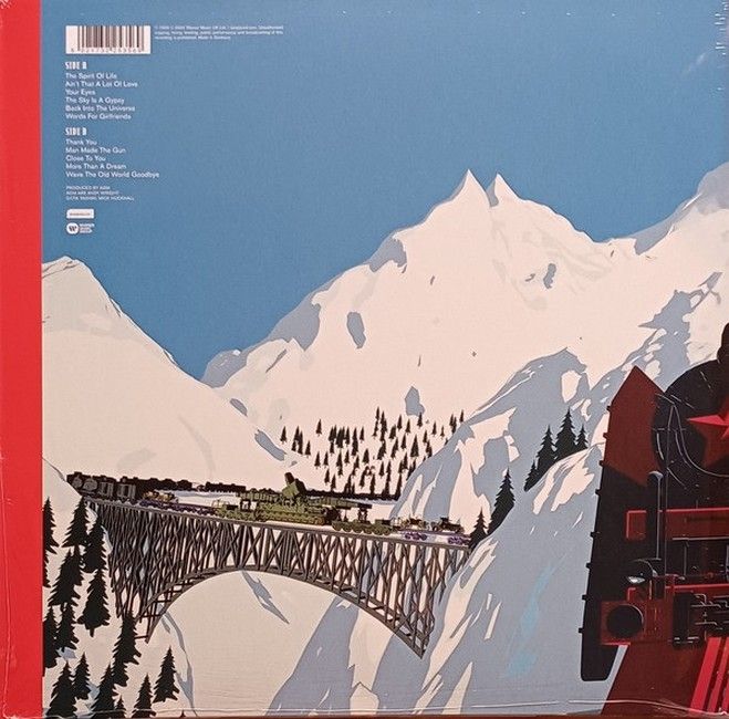 Simply Red – Love And The Russian Winter (LP, Album, Vinyl)
