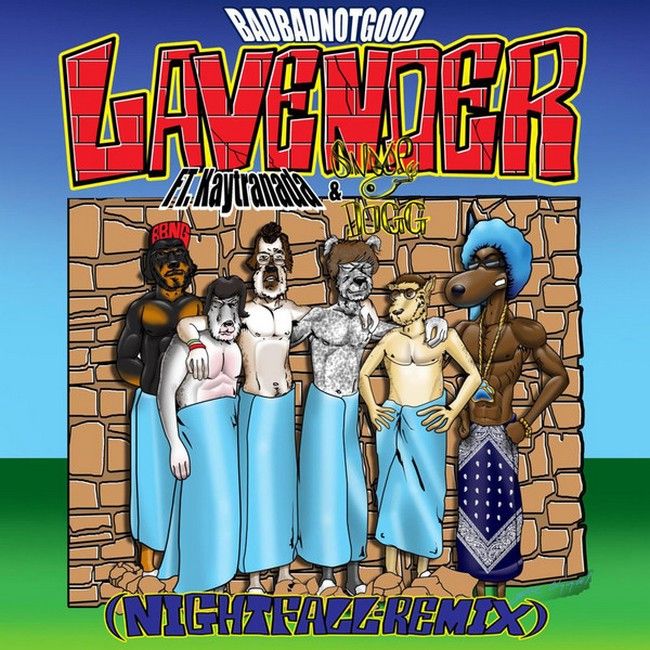 Платівка BadBadNotGood Ft. Kaytranada & Snoop Dogg – Lavender(Nightfall-Remix)|BadBadNotGood Ft. Кайтранада та Снуп Догг – Лаванда
