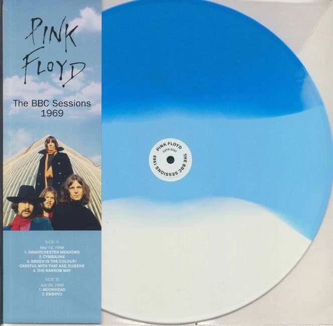 Pink Floyd – The BBC Sessions 1969 (LP, 45 RPM, Limited Edition, Coloured Stripes Vinyl)
