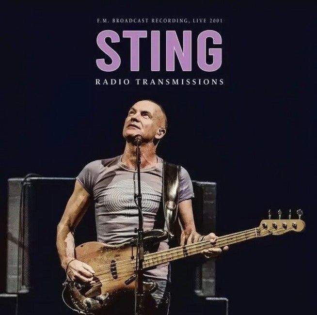 Sting - Radio Transmissions 2001 (LP, Compilation, Vinyl)