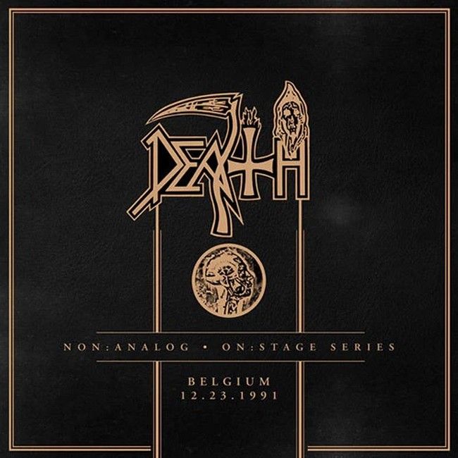 Death – Belgium 12.23.1991 (LP, Album, Vinyl)