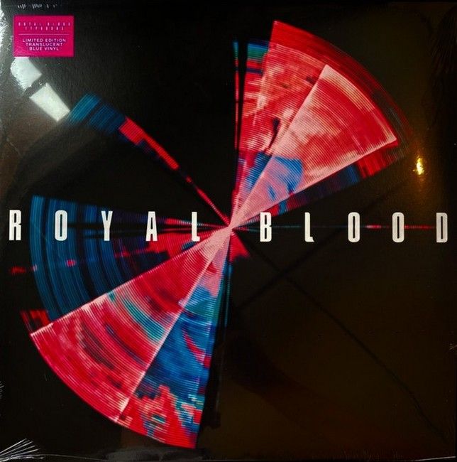 Royal Blood – Typhoons (Limited Edition, Blue Translucent Vinyl)