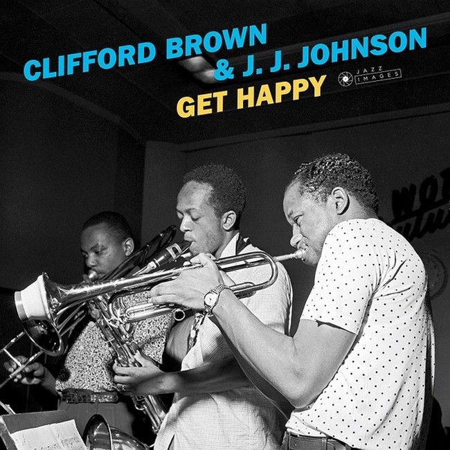 Clifford Brown & J.J. Johnson – Get Happy (LP, Album, Reissue, 180 Gram, Vinyl)