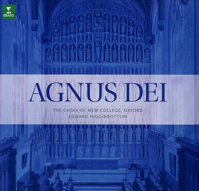 Choir of New College Oxford, Edward Higginbottom – Agnus Dei (2LP, Stereo, Vinyl)